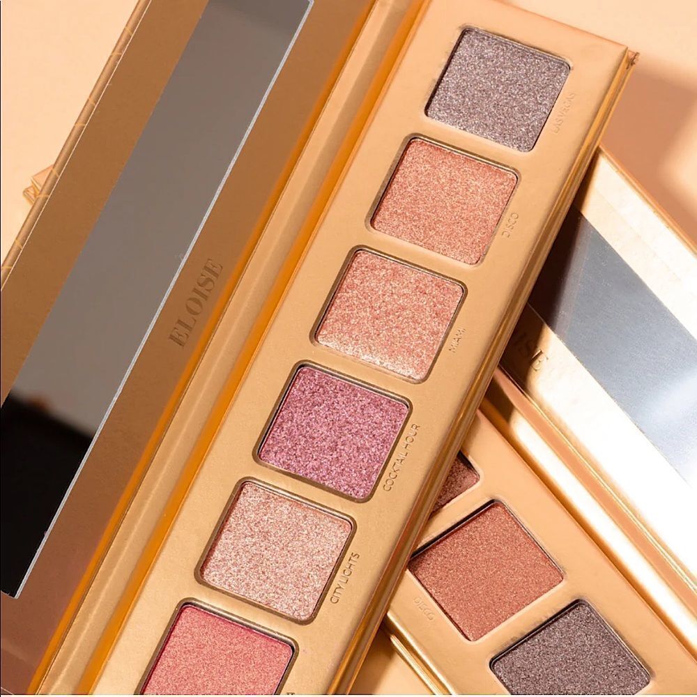 Eloise Sahara Nights Sparkly Eyeshadow Palette